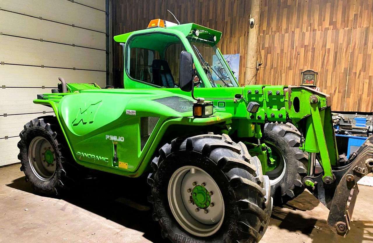 Merlo P38.10 - Kurottaja: kuva Merlo P38.10 - Kurottaja Merlo P38.10 - Kurottaja: kuva Merlo P38.10 - Kurottaja