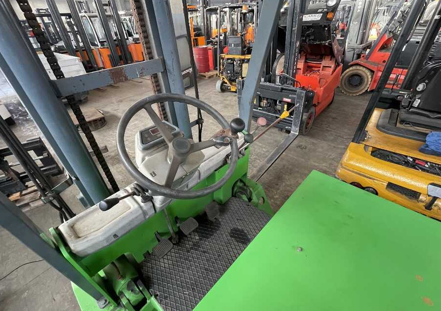 Cesab ECO M400 (NO BATTERIA) - Sähkötrukki: kuva Cesab ECO M400 (NO BATTERIA) - Sähkötrukki Cesab ECO M400 (NO BATTERIA) - Sähkötrukki: kuva Cesab ECO M400 (NO BATTERIA) - Sähkötrukki