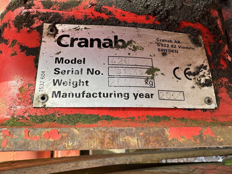 CRANAB 420 - Metsäperävaunu: kuva CRANAB 420 - Metsäperävaunu CRANAB 420 - Metsäperävaunu: kuva CRANAB 420 - Metsäperävaunu
