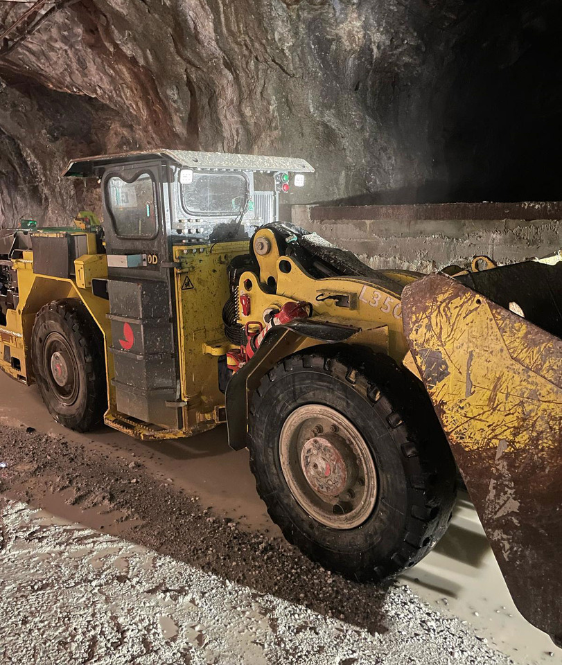 Aramine L350d - Kaivostoiminta kone: kuva Aramine L350d - Kaivostoiminta kone Aramine L350d - Kaivostoiminta kone: kuva Aramine L350d - Kaivostoiminta kone