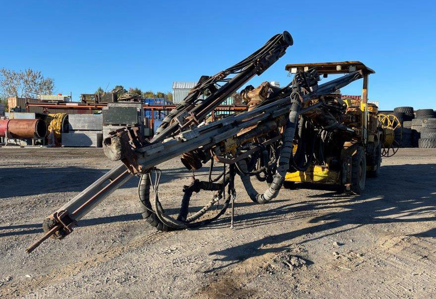 Atlas Copco Boomer 282 - Suuntaava porakone: kuva Atlas Copco Boomer 282 - Suuntaava porakone Atlas Copco Boomer 282 - Suuntaava porakone: kuva Atlas Copco Boomer 282 - Suuntaava porakone