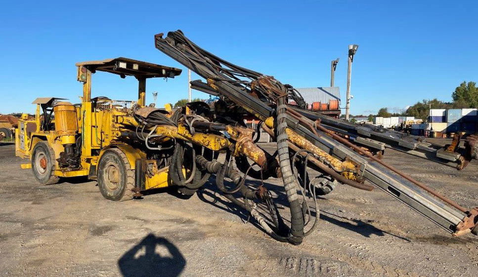 Atlas Copco Boomer 282 - Suuntaava porakone: kuva Atlas Copco Boomer 282 - Suuntaava porakone Atlas Copco Boomer 282 - Suuntaava porakone: kuva Atlas Copco Boomer 282 - Suuntaava porakone