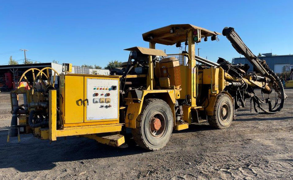 Atlas Copco Boomer 282 - Suuntaava porakone: kuva Atlas Copco Boomer 282 - Suuntaava porakone Atlas Copco Boomer 282 - Suuntaava porakone: kuva Atlas Copco Boomer 282 - Suuntaava porakone