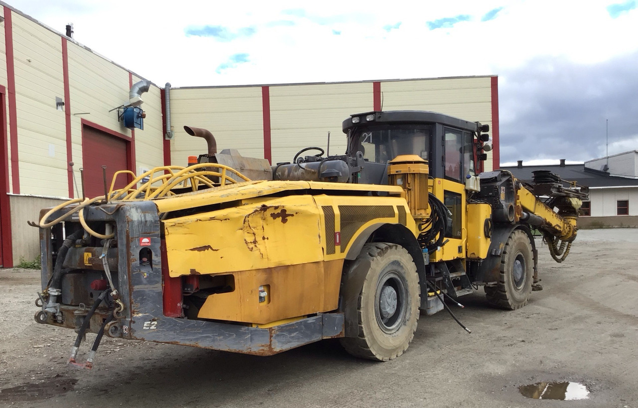 Atlas Copco E2C - Suuntaava porakone: kuva Atlas Copco E2C - Suuntaava porakone Atlas Copco E2C - Suuntaava porakone: kuva Atlas Copco E2C - Suuntaava porakone