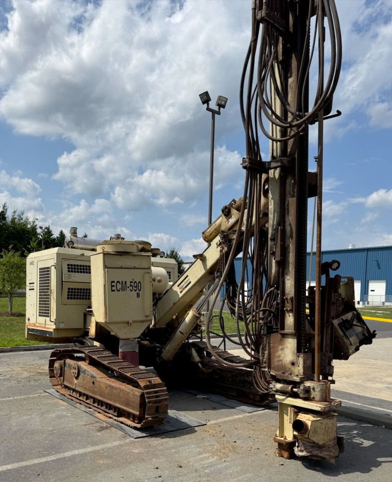 Atlas Copco ECM-590 - Porakone: kuva Atlas Copco ECM-590 - Porakone Atlas Copco ECM-590 - Porakone: kuva Atlas Copco ECM-590 - Porakone