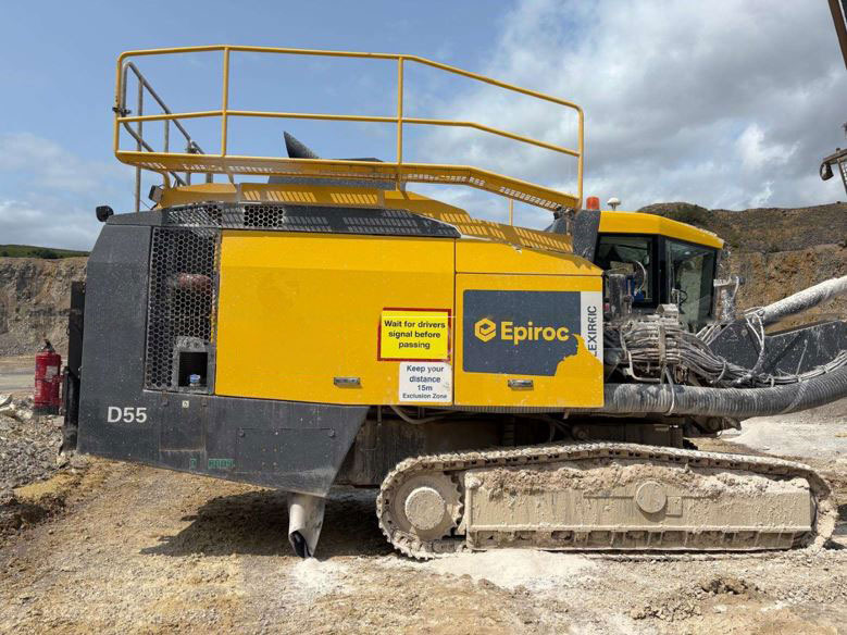 Atlas Copco (Epiroc) FlexiROC D55-10SF - Porakone: kuva Atlas Copco (Epiroc) FlexiROC D55-10SF - Porakone Atlas Copco (Epiroc) FlexiROC D55-10SF - Porakone: kuva Atlas Copco (Epiroc) FlexiROC D55-10SF - Porakone