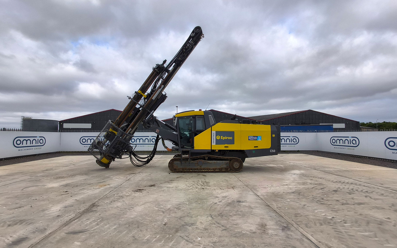 Atlas Copco (Epiroc) SmartROC C50-10SF - Porakone: kuva Atlas Copco (Epiroc) SmartROC C50-10SF - Porakone Atlas Copco (Epiroc) SmartROC C50-10SF - Porakone: kuva Atlas Copco (Epiroc) SmartROC C50-10SF - Porakone