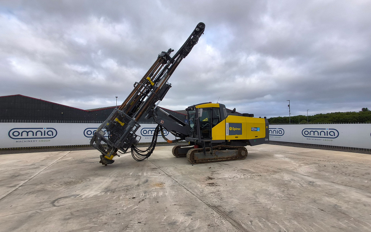 Atlas Copco (Epiroc) SmartROC C50-10SF - Porakone: kuva Atlas Copco (Epiroc) SmartROC C50-10SF - Porakone Atlas Copco (Epiroc) SmartROC C50-10SF - Porakone: kuva Atlas Copco (Epiroc) SmartROC C50-10SF - Porakone