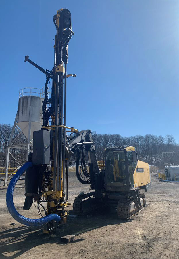 Atlas Copco FlexiROC T45 - Porakone: kuva Atlas Copco FlexiROC T45 - Porakone Atlas Copco FlexiROC T45 - Porakone: kuva Atlas Copco FlexiROC T45 - Porakone