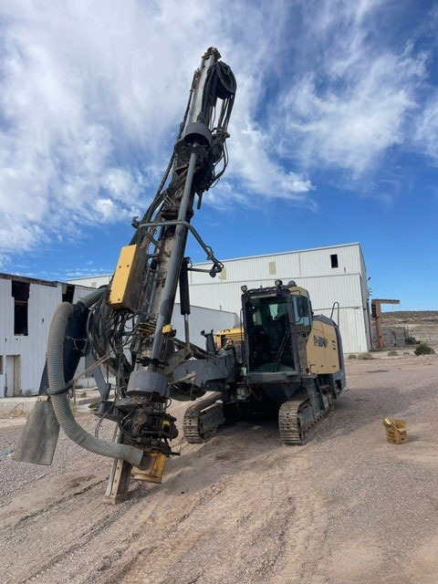 Atlas Copco FlexiROC T50 - Porakone: kuva Atlas Copco FlexiROC T50 - Porakone Atlas Copco FlexiROC T50 - Porakone: kuva Atlas Copco FlexiROC T50 - Porakone