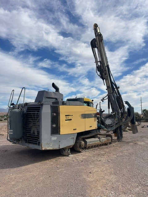 Atlas Copco FlexiROC T50 - Porakone: kuva Atlas Copco FlexiROC T50 - Porakone Atlas Copco FlexiROC T50 - Porakone: kuva Atlas Copco FlexiROC T50 - Porakone