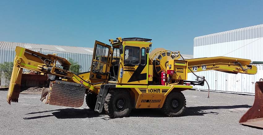 Atlas Copco Haggloader 10HR - Kaivostoiminta kone: kuva Atlas Copco Haggloader 10HR - Kaivostoiminta kone Atlas Copco Haggloader 10HR - Kaivostoiminta kone: kuva Atlas Copco Haggloader 10HR - Kaivostoiminta kone