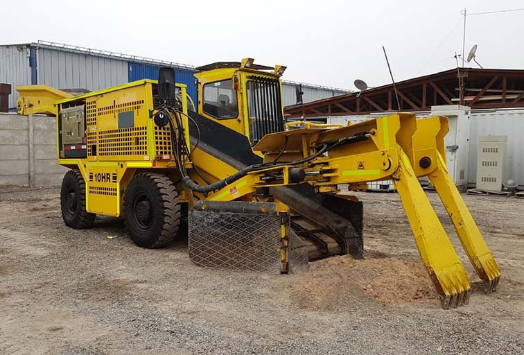 Atlas Copco Haggloader 10HR - Kaivostoiminta kone: kuva Atlas Copco Haggloader 10HR - Kaivostoiminta kone Atlas Copco Haggloader 10HR - Kaivostoiminta kone: kuva Atlas Copco Haggloader 10HR - Kaivostoiminta kone