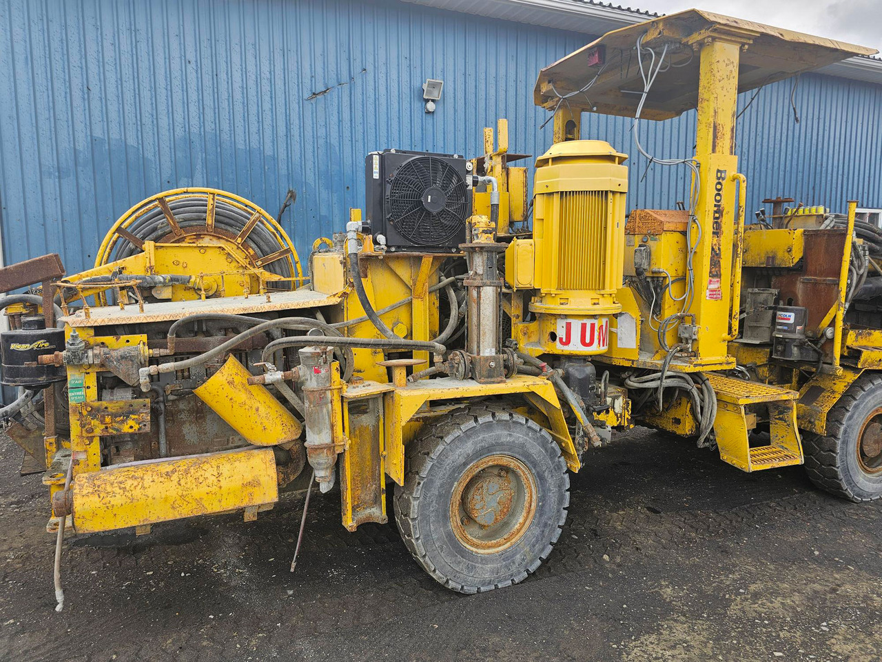 Atlas Copco Jumbo Boomer 281 - Suuntaava porakone: kuva Atlas Copco Jumbo Boomer 281 - Suuntaava porakone Atlas Copco Jumbo Boomer 281 - Suuntaava porakone: kuva Atlas Copco Jumbo Boomer 281 - Suuntaava porakone