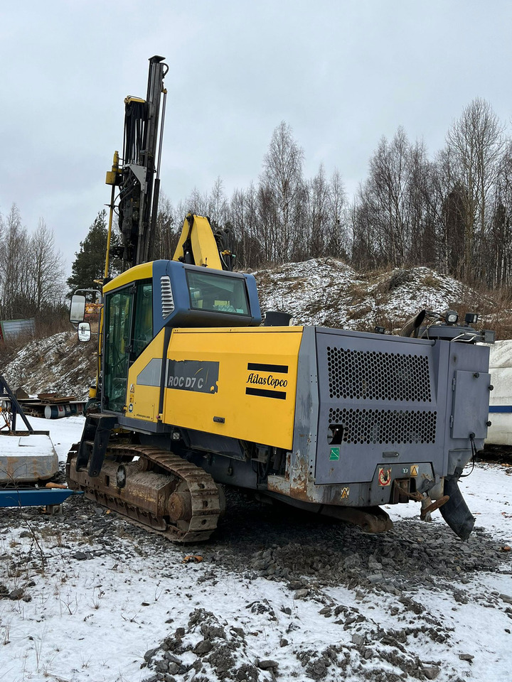 Atlas Copco ROC D7C-11 - Porakone: kuva Atlas Copco ROC D7C-11 - Porakone Atlas Copco ROC D7C-11 - Porakone: kuva Atlas Copco ROC D7C-11 - Porakone