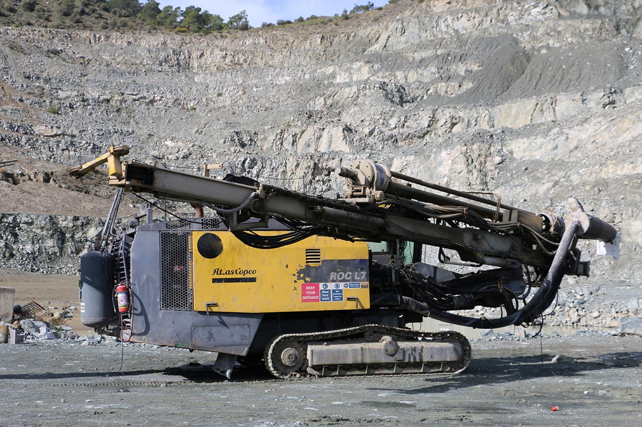 Atlas Copco ROC L7 (40)CR - Paalujuntta: kuva Atlas Copco ROC L7 (40)CR - Paalujuntta Atlas Copco ROC L7 (40)CR - Paalujuntta: kuva Atlas Copco ROC L7 (40)CR - Paalujuntta