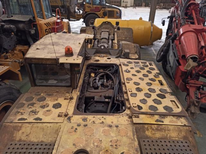 Atlas Copco ST14 - Kaivostoiminta kone: kuva Atlas Copco ST14 - Kaivostoiminta kone Atlas Copco ST14 - Kaivostoiminta kone: kuva Atlas Copco ST14 - Kaivostoiminta kone