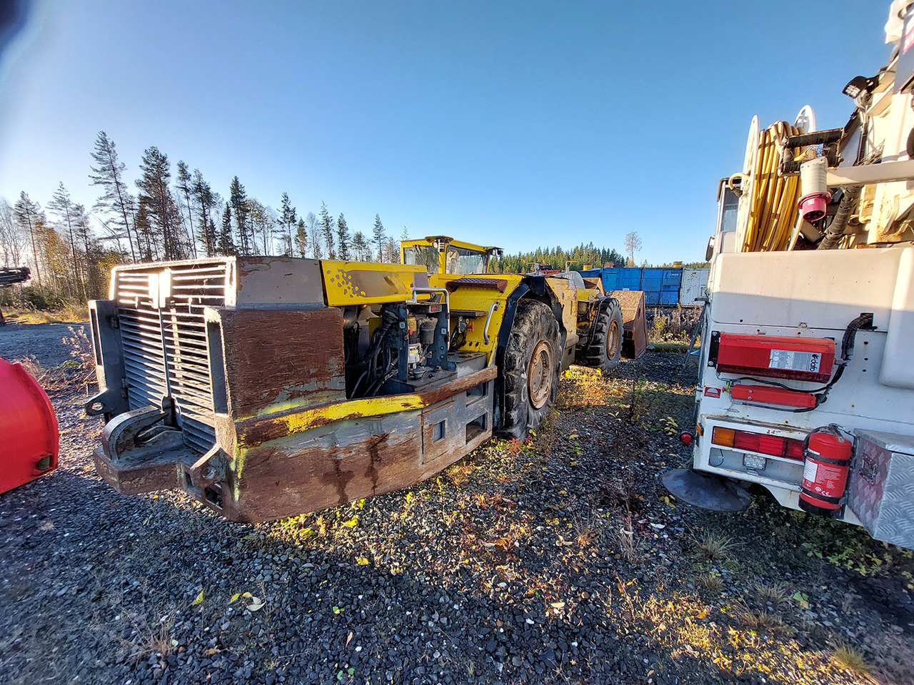 Atlas Copco ST14 - Kaivostoiminta kone: kuva Atlas Copco ST14 - Kaivostoiminta kone Atlas Copco ST14 - Kaivostoiminta kone: kuva Atlas Copco ST14 - Kaivostoiminta kone