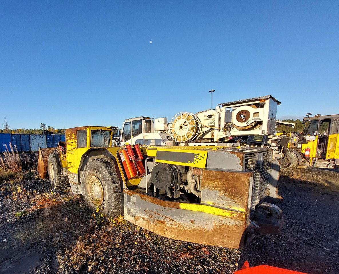 Atlas Copco ST14 - Kaivostoiminta kone: kuva Atlas Copco ST14 - Kaivostoiminta kone Atlas Copco ST14 - Kaivostoiminta kone: kuva Atlas Copco ST14 - Kaivostoiminta kone