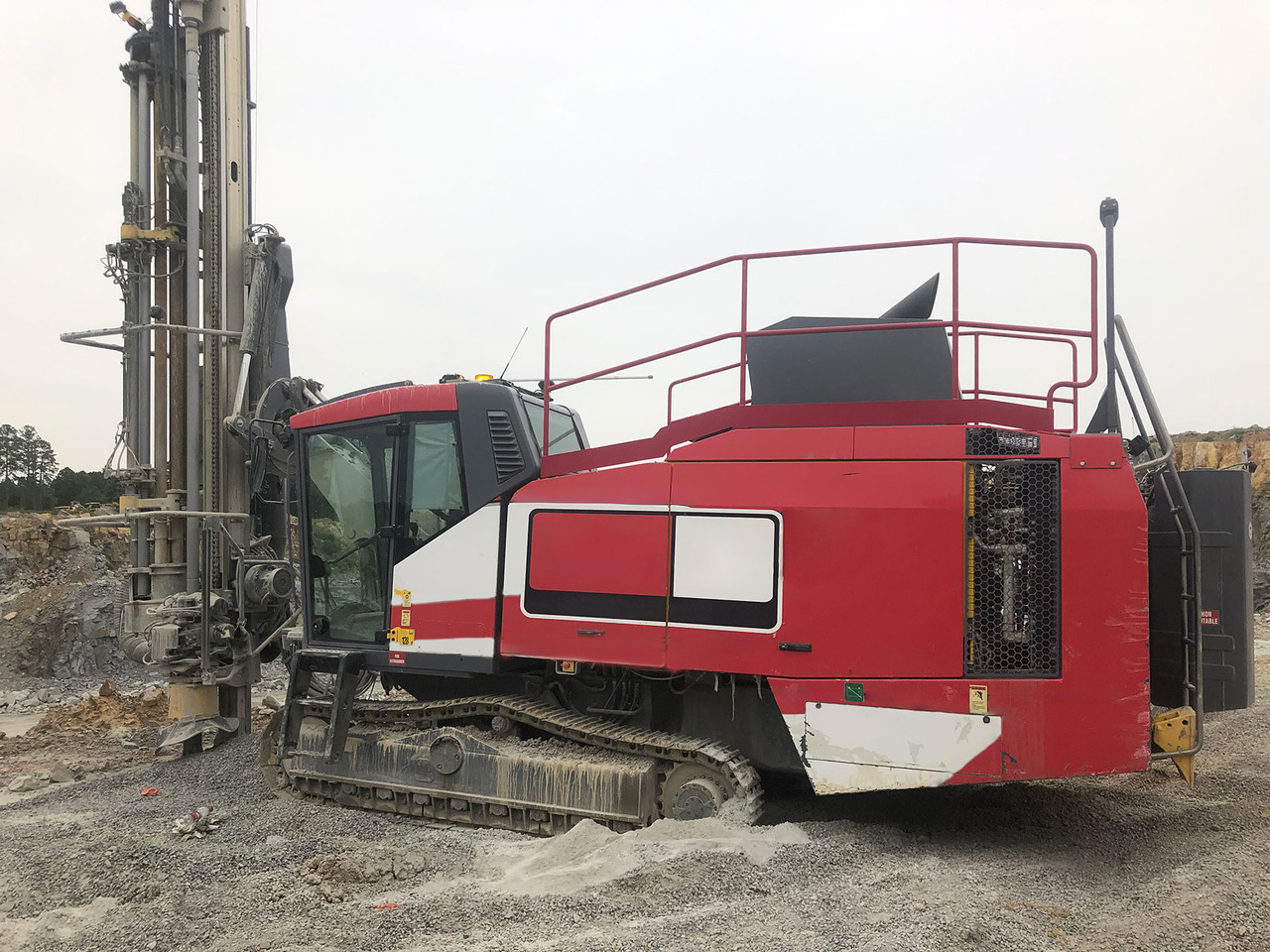 Atlas Copco SmartROC D65 - Porakone: kuva Atlas Copco SmartROC D65 - Porakone Atlas Copco SmartROC D65 - Porakone: kuva Atlas Copco SmartROC D65 - Porakone