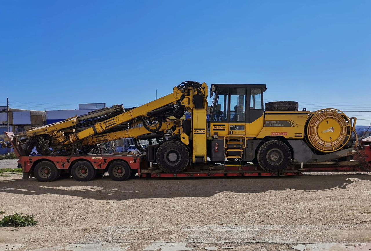 Atlas Copco WE3 - Suuntaava porakone: kuva Atlas Copco WE3 - Suuntaava porakone Atlas Copco WE3 - Suuntaava porakone: kuva Atlas Copco WE3 - Suuntaava porakone