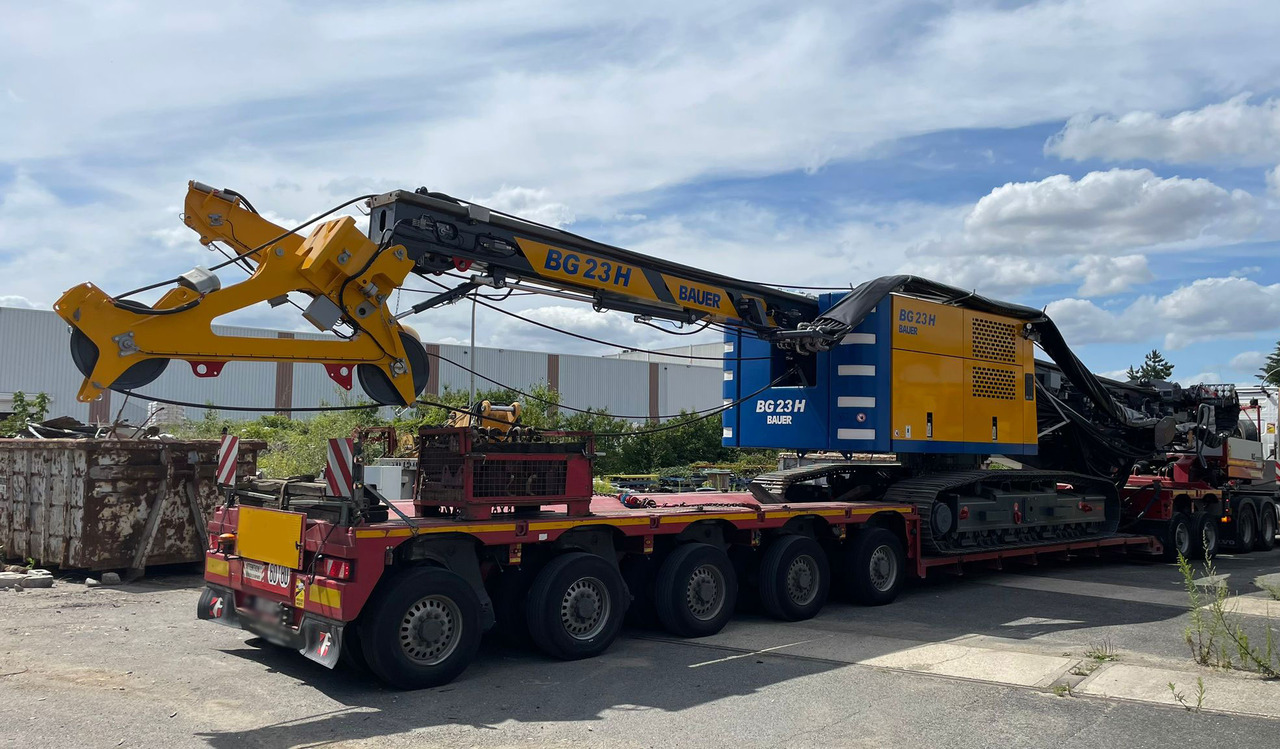 Bauer BG 23H - Paalujuntta: kuva Bauer BG 23H - Paalujuntta Bauer BG 23H - Paalujuntta: kuva Bauer BG 23H - Paalujuntta