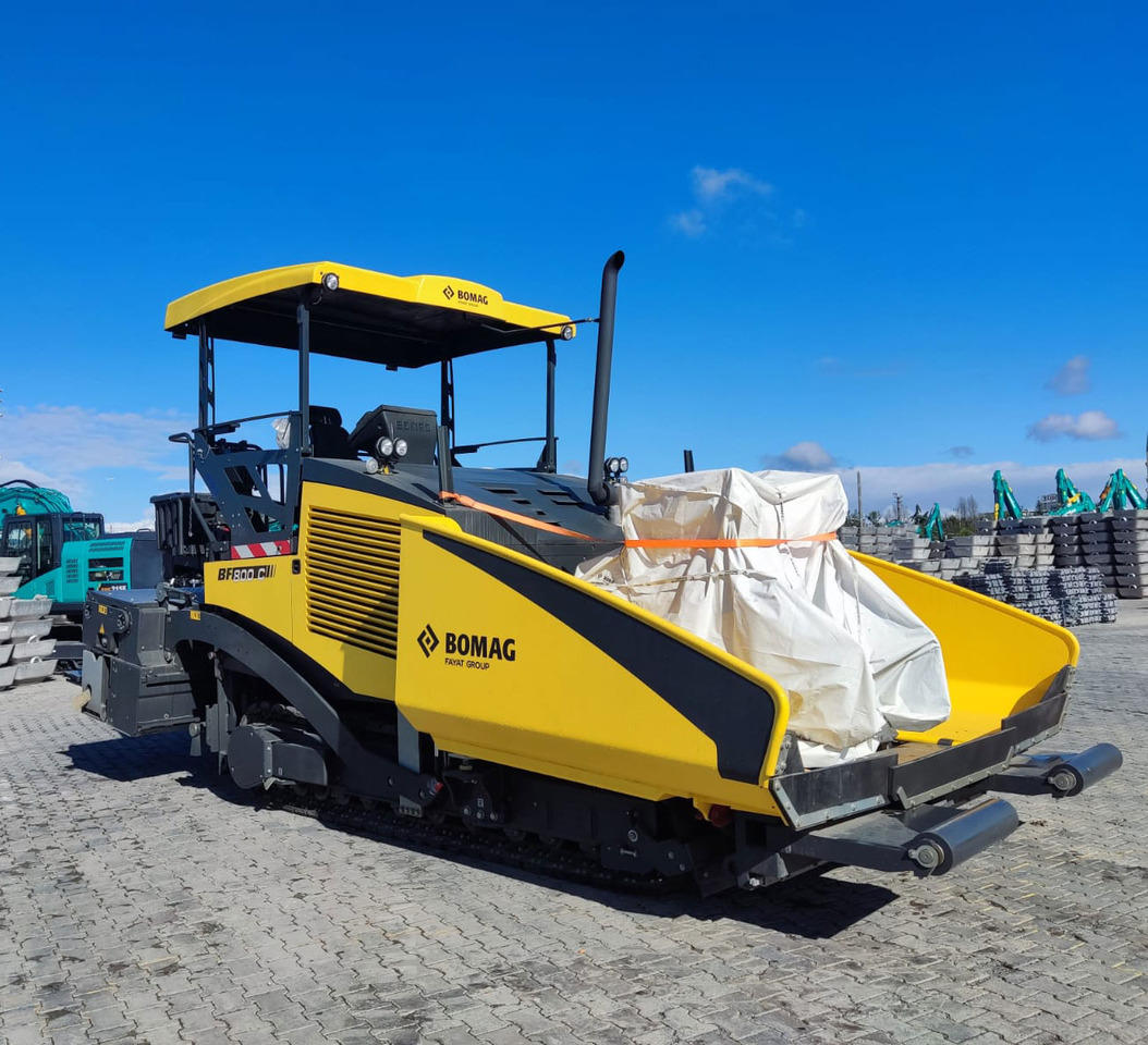 Bomag BF800C - Asfalttilevittimet: kuva Bomag BF800C - Asfalttilevittimet Bomag BF800C - Asfalttilevittimet: kuva Bomag BF800C - Asfalttilevittimet