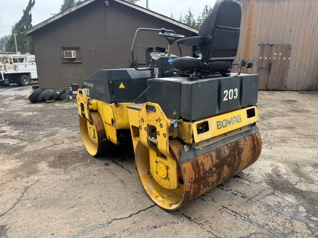 Bomag BW 138 AD - Jyrä: kuva Bomag BW 138 AD - Jyrä Bomag BW 138 AD - Jyrä: kuva Bomag BW 138 AD - Jyrä