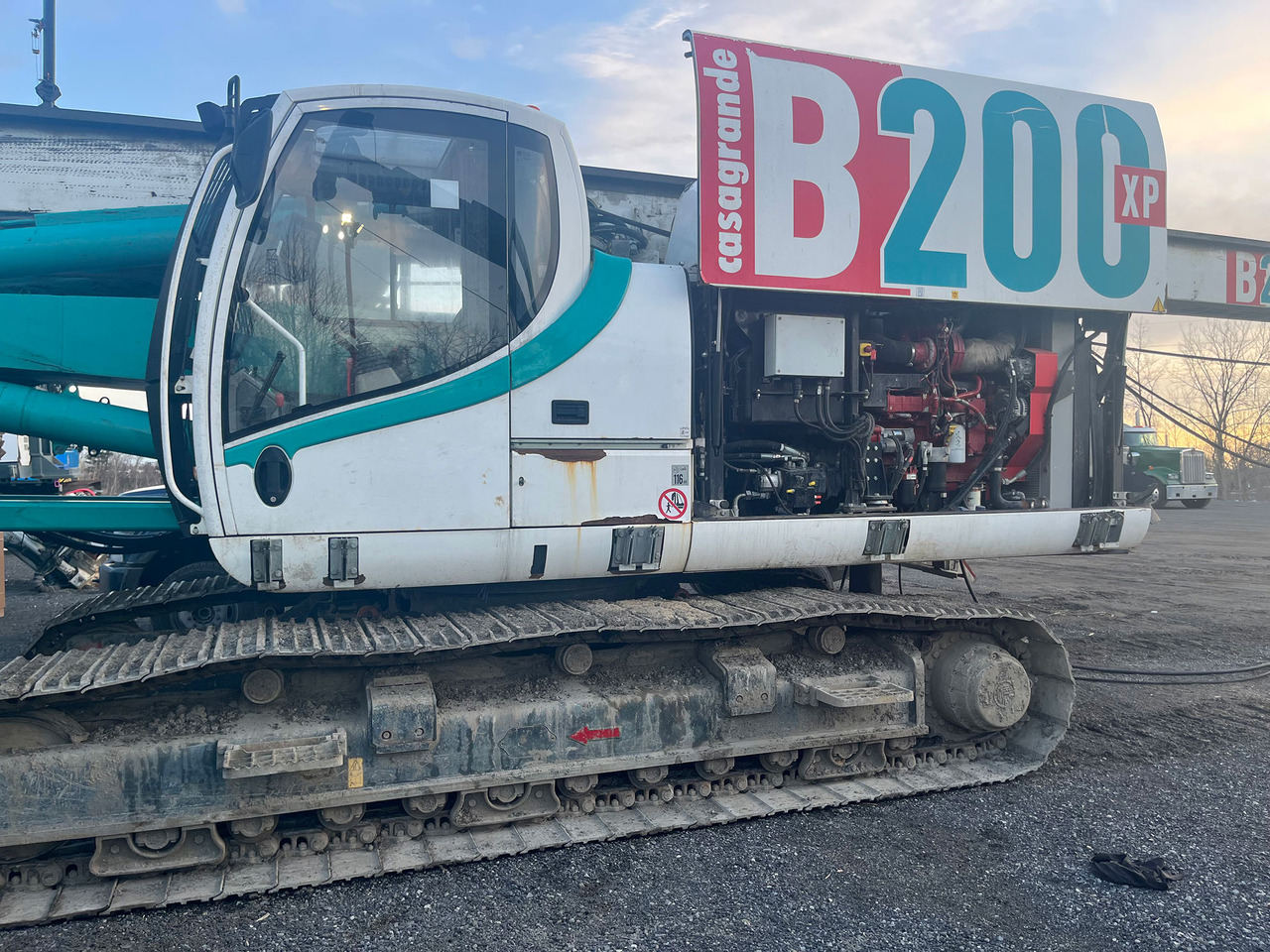 Casagrande B200 XP - Paalujuntta: kuva Casagrande B200 XP - Paalujuntta Casagrande B200 XP - Paalujuntta: kuva Casagrande B200 XP - Paalujuntta