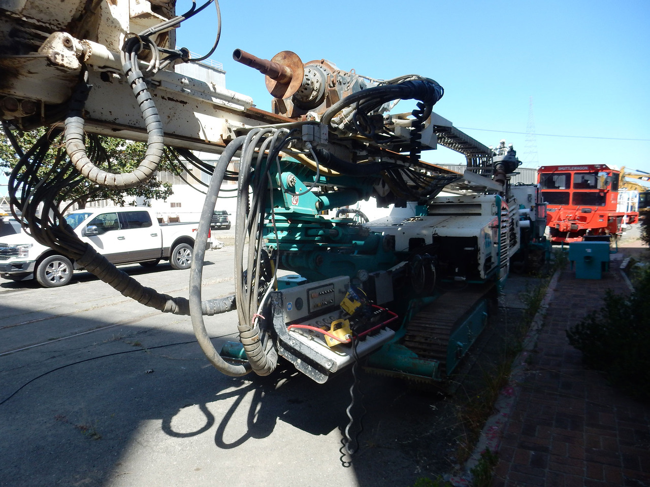 Casagrande C6 XP - Paalujuntta: kuva Casagrande C6 XP - Paalujuntta Casagrande C6 XP - Paalujuntta: kuva Casagrande C6 XP - Paalujuntta