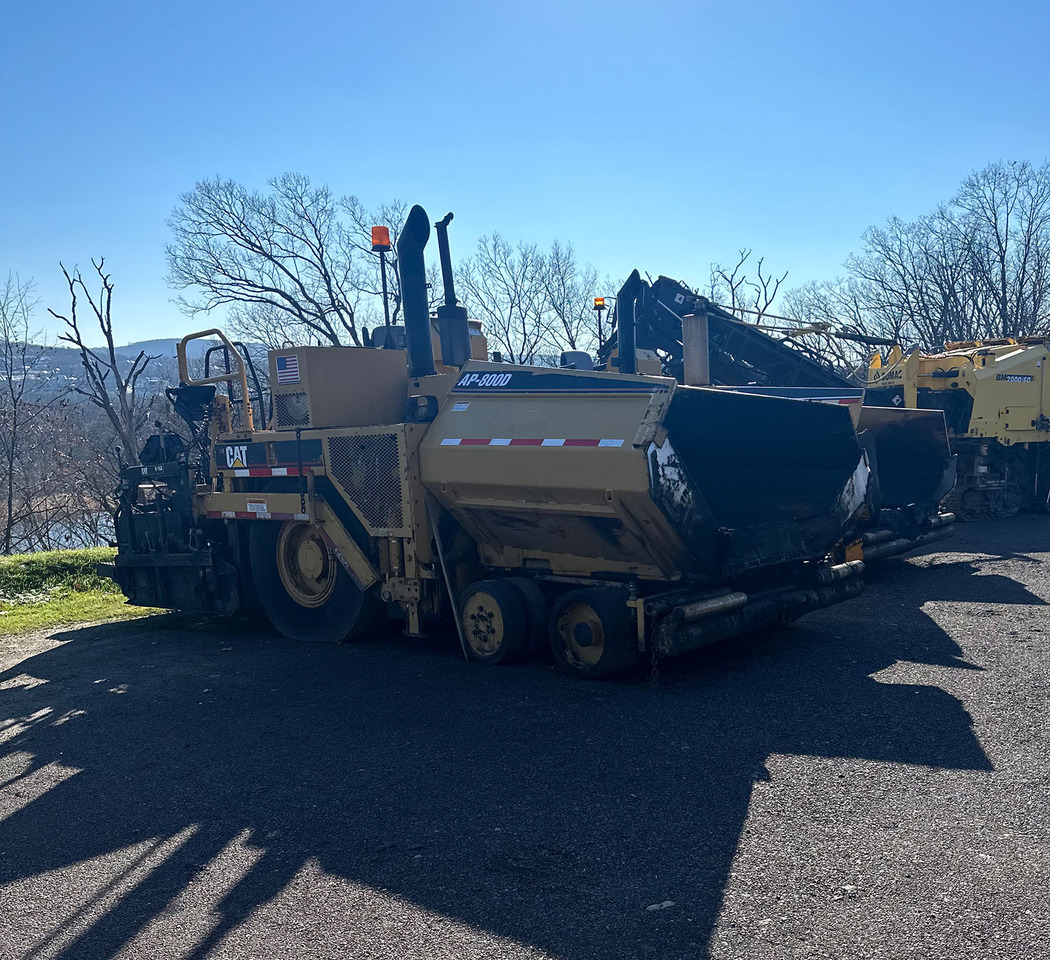 Caterpillar AP-800D - Asfalttilevittimet: kuva Caterpillar AP-800D - Asfalttilevittimet Caterpillar AP-800D - Asfalttilevittimet: kuva Caterpillar AP-800D - Asfalttilevittimet