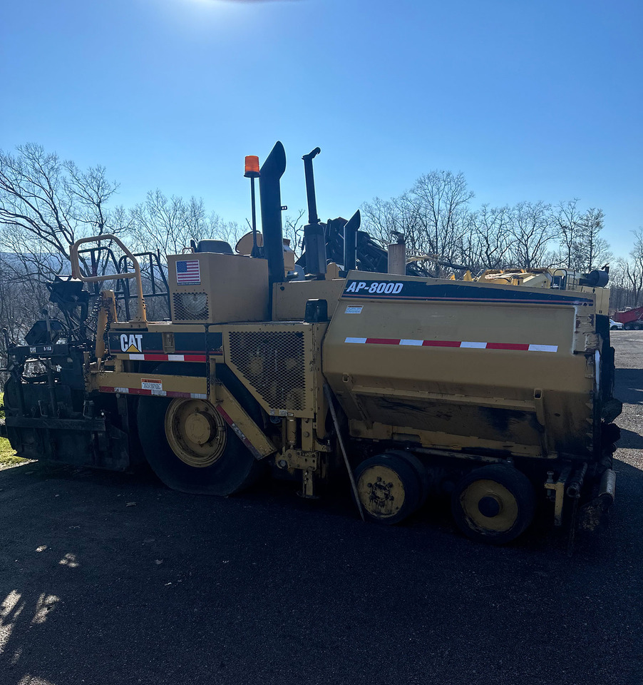 Caterpillar AP-800D - Asfalttilevittimet: kuva Caterpillar AP-800D - Asfalttilevittimet Caterpillar AP-800D - Asfalttilevittimet: kuva Caterpillar AP-800D - Asfalttilevittimet