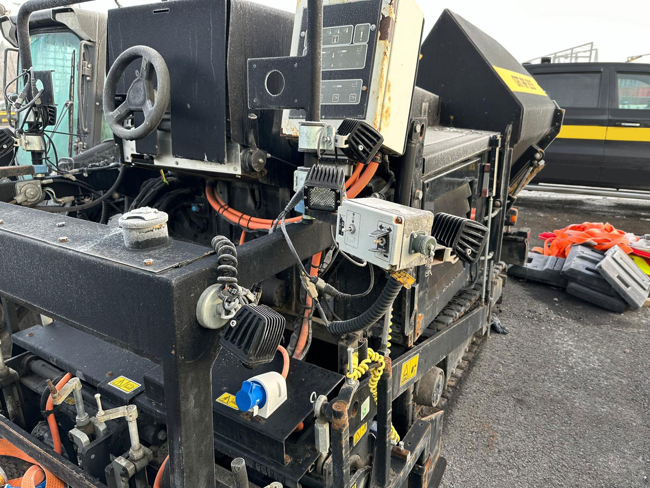 Caterpillar AP255 - Asfalttilevittimet: kuva Caterpillar AP255 - Asfalttilevittimet Caterpillar AP255 - Asfalttilevittimet: kuva Caterpillar AP255 - Asfalttilevittimet