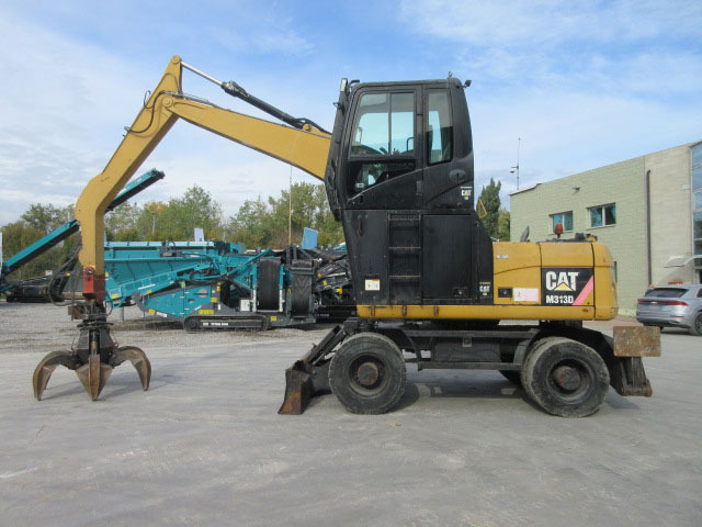 Caterpillar M313D - Materiaalinkäsittelykone: kuva Caterpillar M313D - Materiaalinkäsittelykone Caterpillar M313D - Materiaalinkäsittelykone: kuva Caterpillar M313D - Materiaalinkäsittelykone