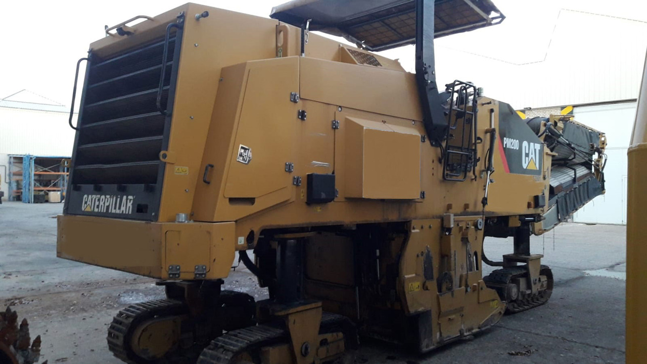 Caterpillar PM 200 - Asfalttijyrsimen: kuva Caterpillar PM 200 - Asfalttijyrsimen Caterpillar PM 200 - Asfalttijyrsimen: kuva Caterpillar PM 200 - Asfalttijyrsimen