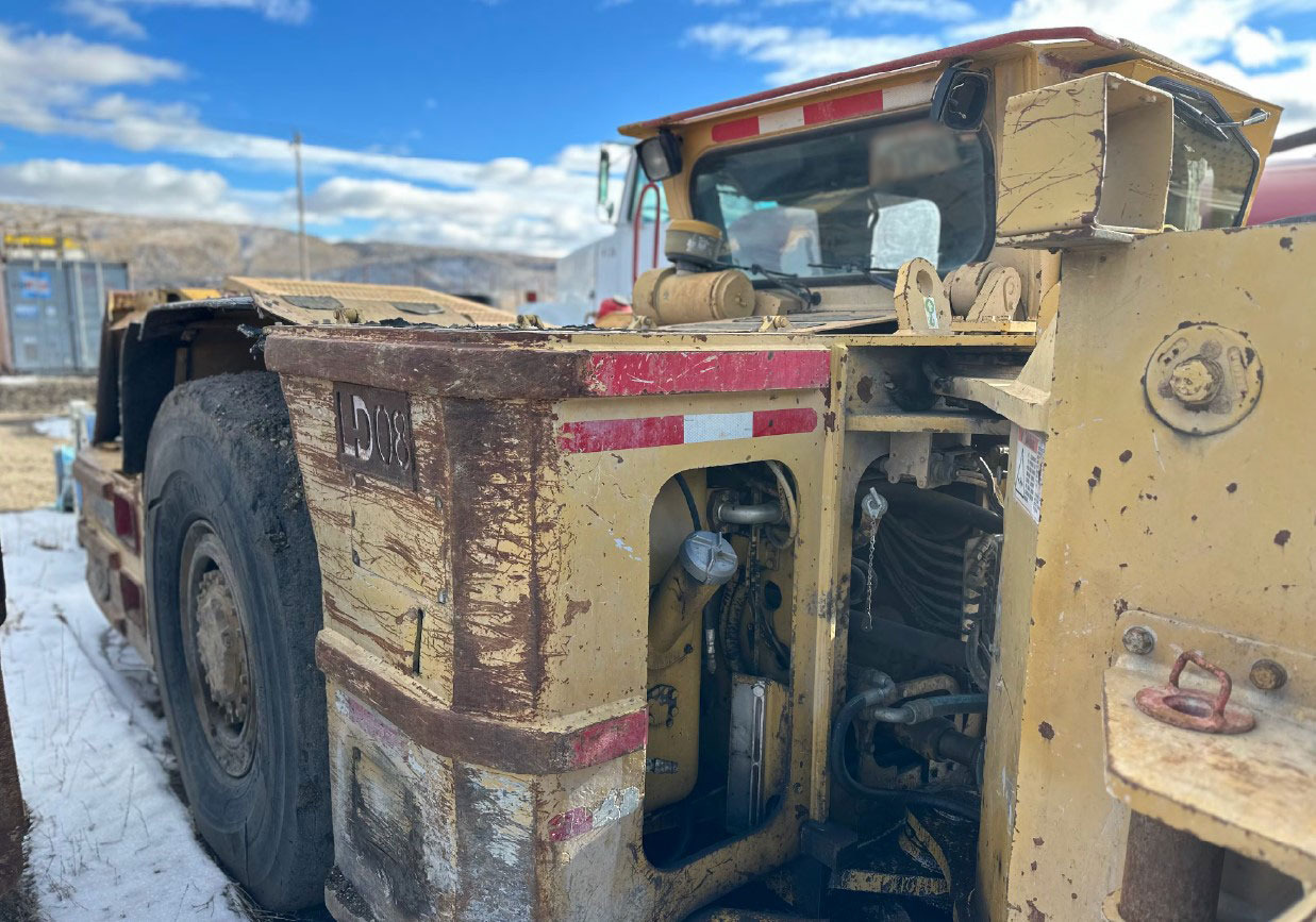 Caterpillar R1600G - Kaivostoiminta kone: kuva Caterpillar R1600G - Kaivostoiminta kone Caterpillar R1600G - Kaivostoiminta kone: kuva Caterpillar R1600G - Kaivostoiminta kone