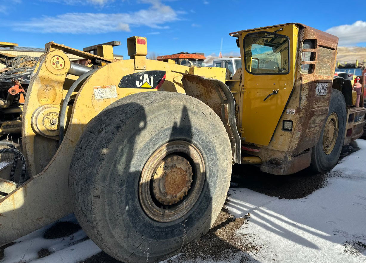 Caterpillar R1600G - Kaivostoiminta kone: kuva Caterpillar R1600G - Kaivostoiminta kone Caterpillar R1600G - Kaivostoiminta kone: kuva Caterpillar R1600G - Kaivostoiminta kone