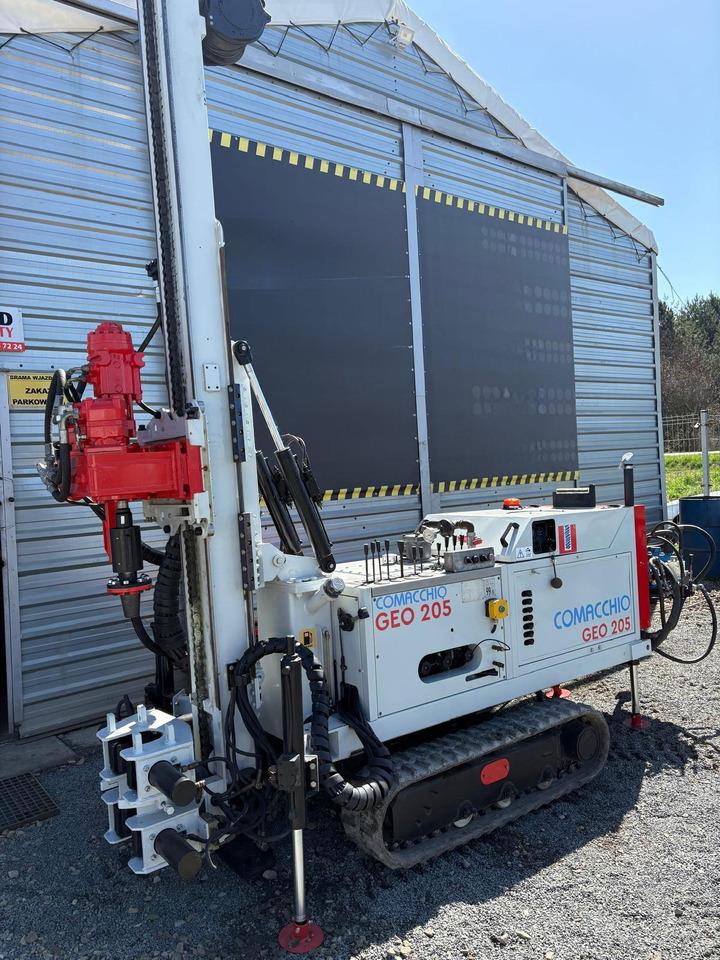 Comacchio GEO 205 - Porakone: kuva Comacchio GEO 205 - Porakone Comacchio GEO 205 - Porakone: kuva Comacchio GEO 205 - Porakone