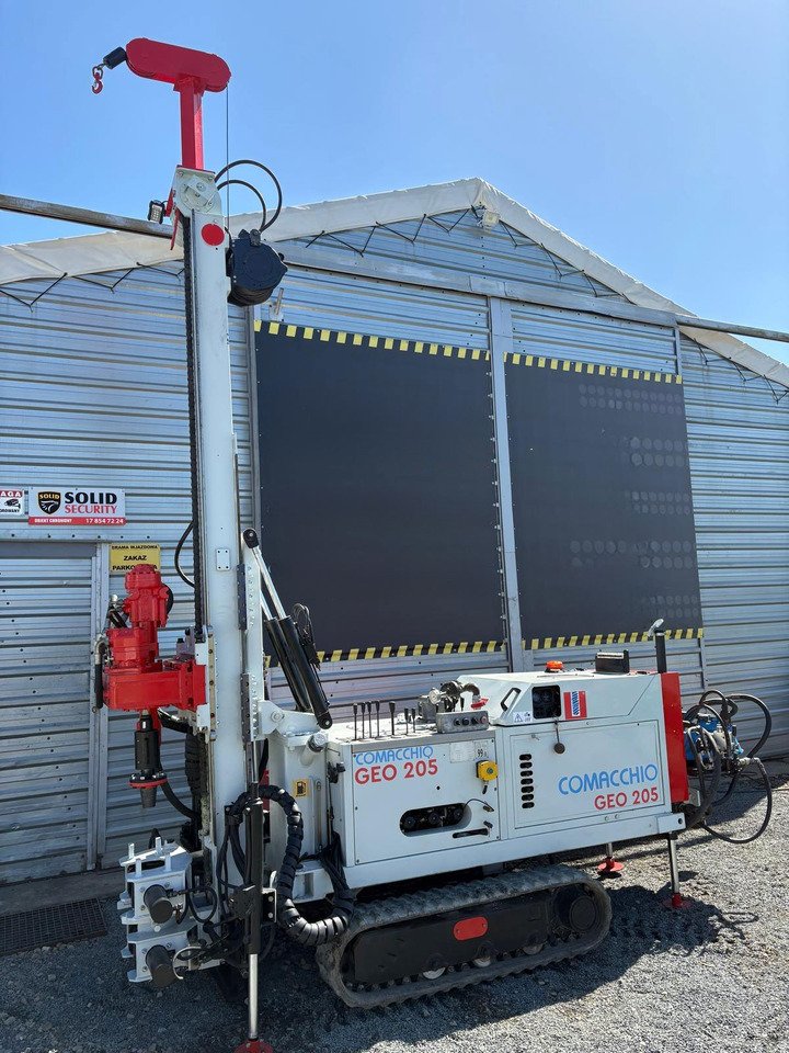Comacchio GEO 205 - Porakone: kuva Comacchio GEO 205 - Porakone Comacchio GEO 205 - Porakone: kuva Comacchio GEO 205 - Porakone