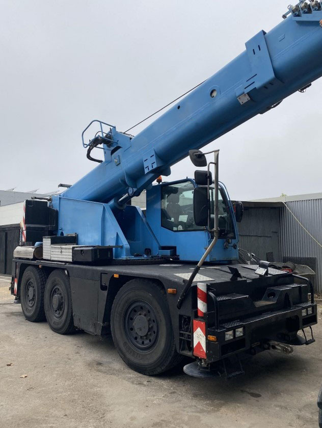Demag AC 40 City - Ajoneuvonosturi: kuva Demag AC 40 City - Ajoneuvonosturi Demag AC 40 City - Ajoneuvonosturi: kuva Demag AC 40 City - Ajoneuvonosturi
