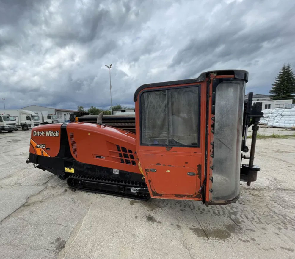 Ditch Witch JT20 - Suuntaava porakone: kuva Ditch Witch JT20 - Suuntaava porakone Ditch Witch JT20 - Suuntaava porakone: kuva Ditch Witch JT20 - Suuntaava porakone