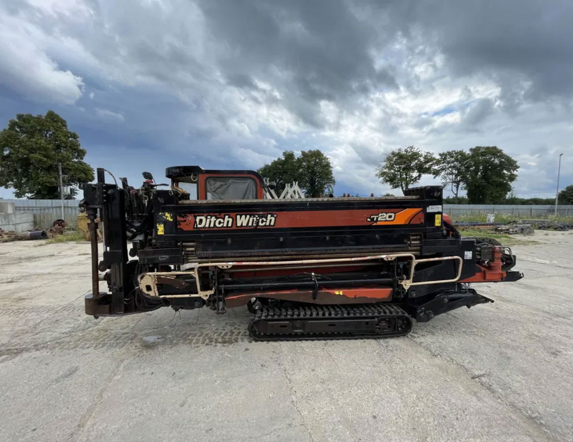 Ditch Witch JT20 - Suuntaava porakone: kuva Ditch Witch JT20 - Suuntaava porakone Ditch Witch JT20 - Suuntaava porakone: kuva Ditch Witch JT20 - Suuntaava porakone