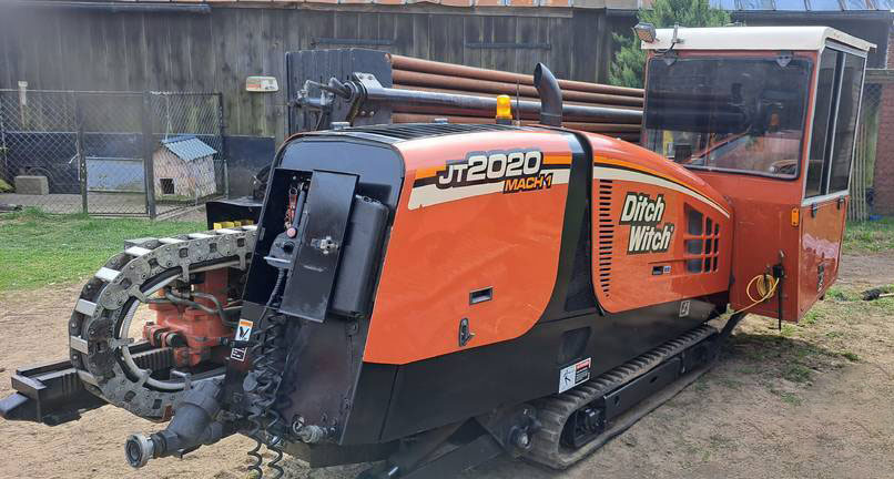 Ditch Witch JT2020 Mach 1 - Suuntaava porakone: kuva Ditch Witch JT2020 Mach 1 - Suuntaava porakone Ditch Witch JT2020 Mach 1 - Suuntaava porakone: kuva Ditch Witch JT2020 Mach 1 - Suuntaava porakone
