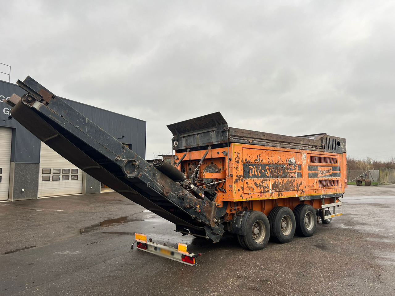 Doppstadt DW-3060 - Jätemurskain: kuva Doppstadt DW-3060 - Jätemurskain Doppstadt DW-3060 - Jätemurskain: kuva Doppstadt DW-3060 - Jätemurskain