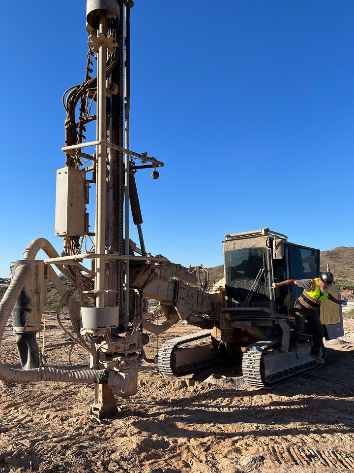 Epiroc PowerROC t50 - Porakone: kuva Epiroc PowerROC t50 - Porakone Epiroc PowerROC t50 - Porakone: kuva Epiroc PowerROC t50 - Porakone