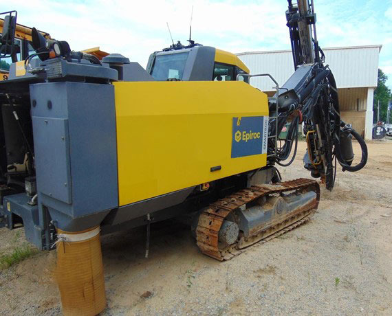 Epiroc SmartROC T40-11 - Porakone: kuva Epiroc SmartROC T40-11 - Porakone Epiroc SmartROC T40-11 - Porakone: kuva Epiroc SmartROC T40-11 - Porakone