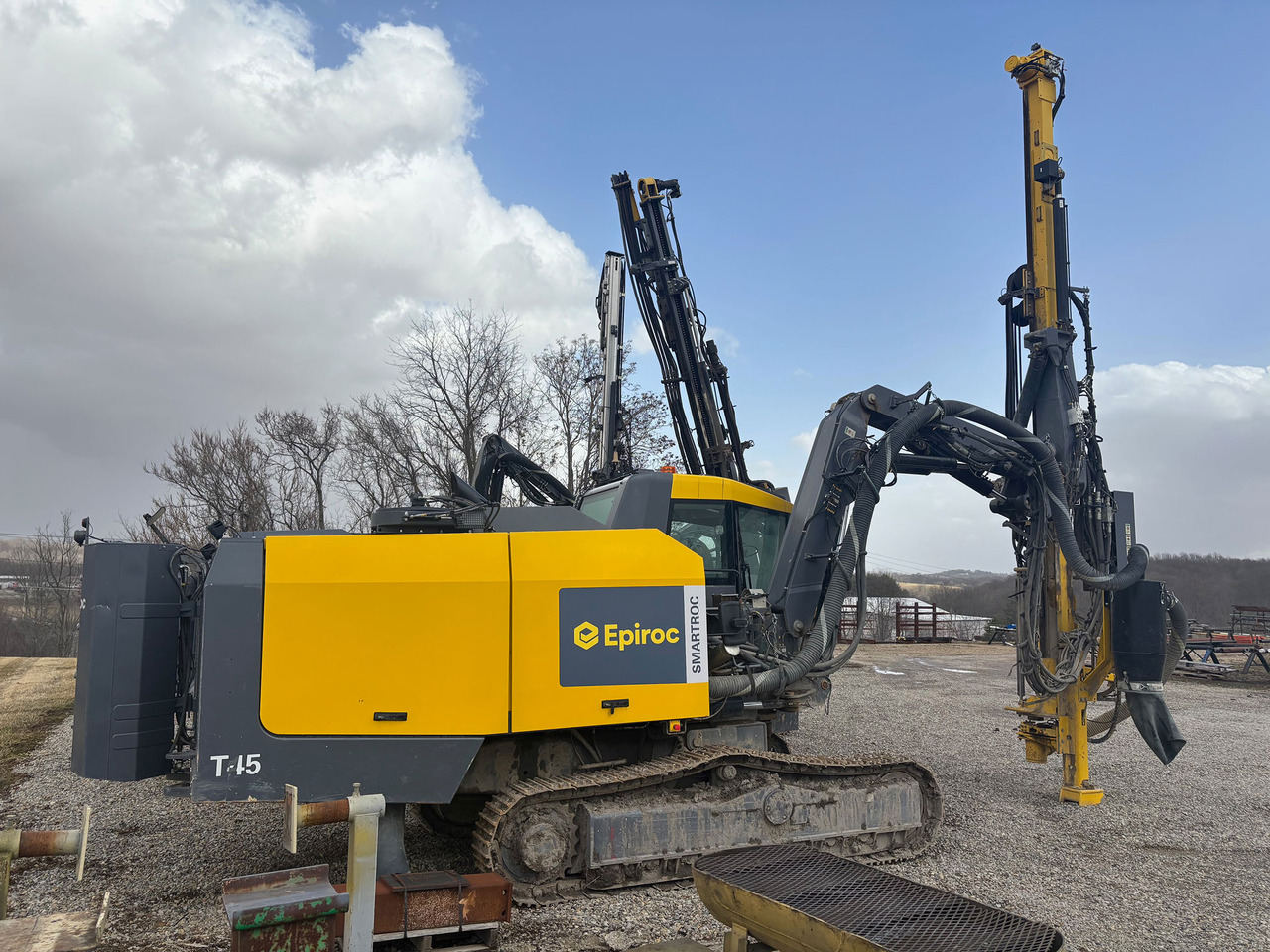 Epiroc SmartROC T45-11 - Porakone: kuva Epiroc SmartROC T45-11 - Porakone Epiroc SmartROC T45-11 - Porakone: kuva Epiroc SmartROC T45-11 - Porakone