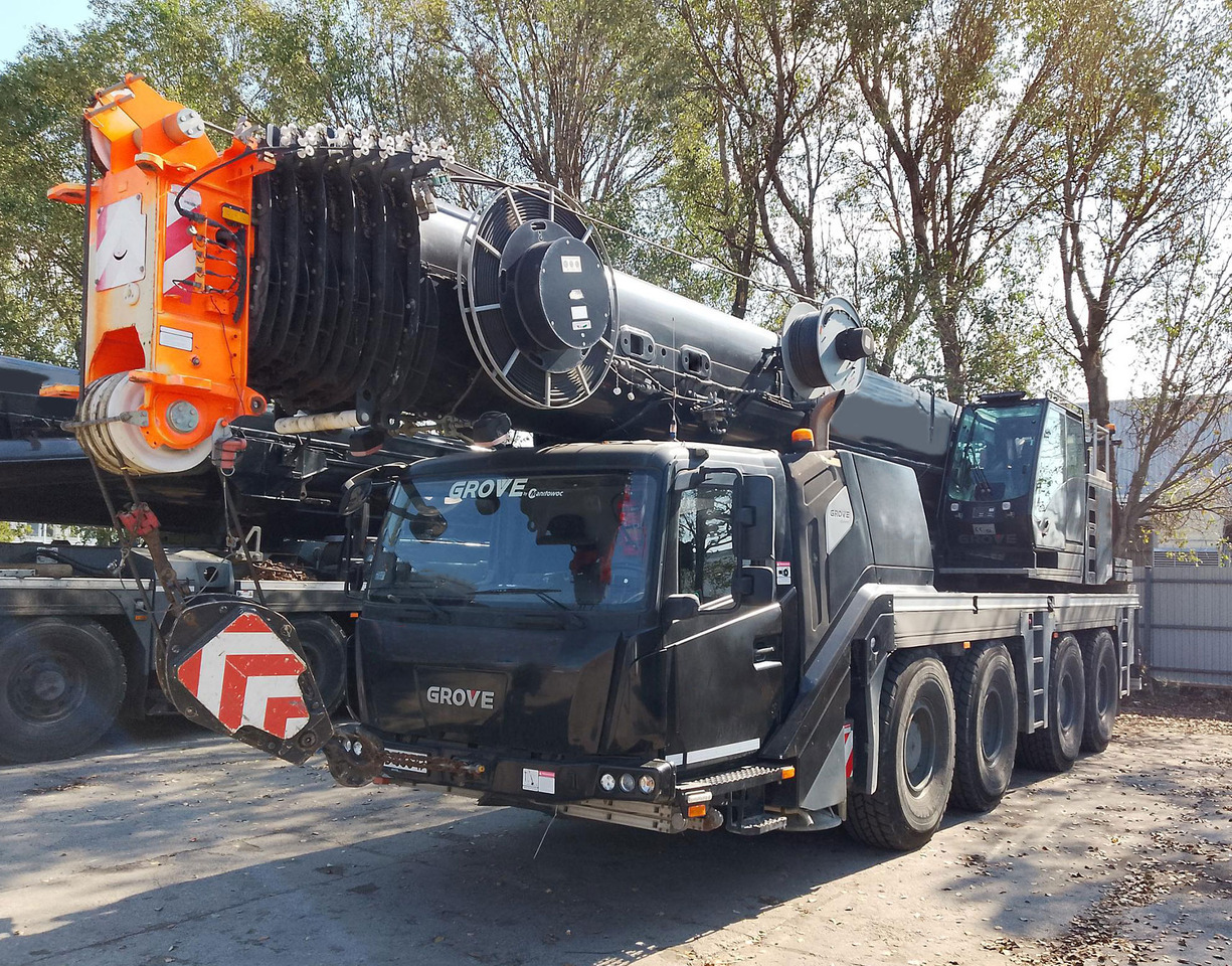 Grove GMK 4100L-1 - Ajoneuvonosturi: kuva Grove GMK 4100L-1 - Ajoneuvonosturi Grove GMK 4100L-1 - Ajoneuvonosturi: kuva Grove GMK 4100L-1 - Ajoneuvonosturi