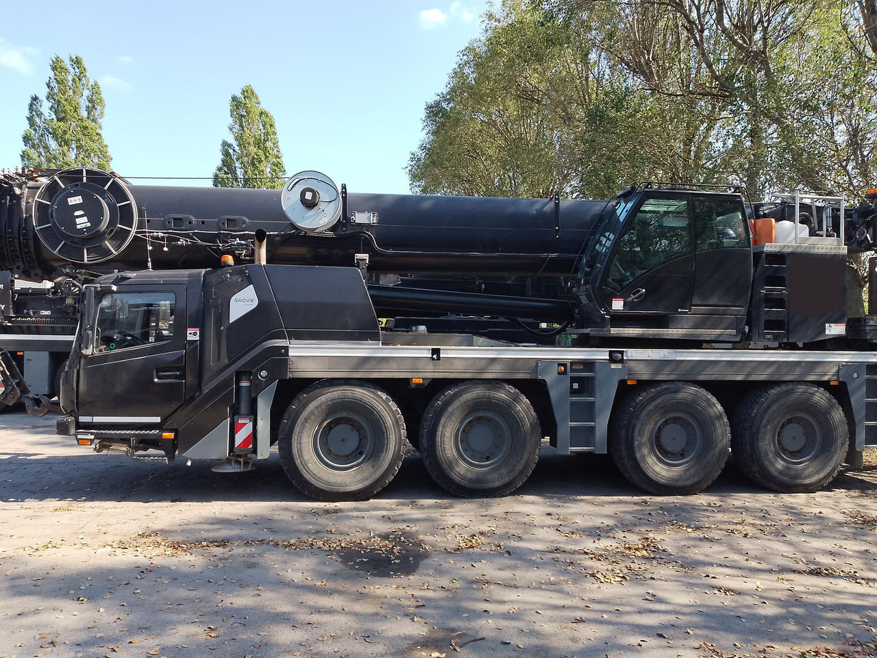 Grove GMK 4100L-1 - Ajoneuvonosturi: kuva Grove GMK 4100L-1 - Ajoneuvonosturi Grove GMK 4100L-1 - Ajoneuvonosturi: kuva Grove GMK 4100L-1 - Ajoneuvonosturi