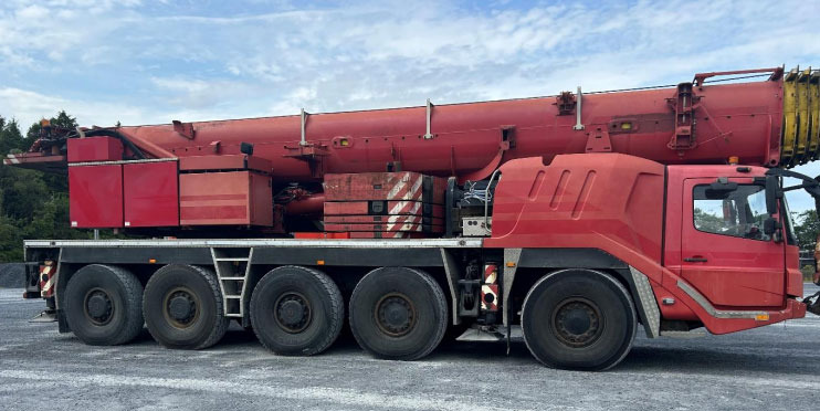 Grove GMK 5095 - Ajoneuvonosturi: kuva Grove GMK 5095 - Ajoneuvonosturi Grove GMK 5095 - Ajoneuvonosturi: kuva Grove GMK 5095 - Ajoneuvonosturi